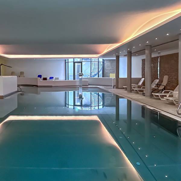 Pool und Fitness