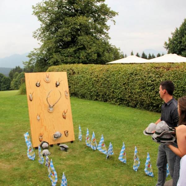 Outdoor-Teamtraining