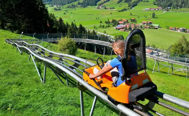 Sommerrodelbahn
