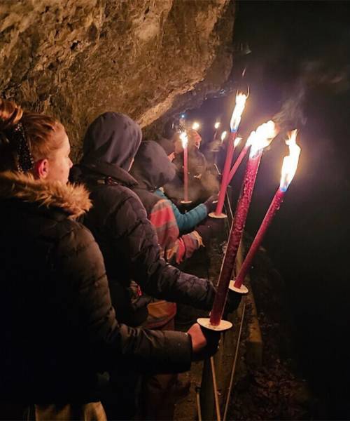 Fackelwanderung