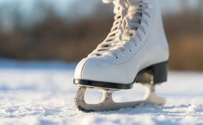 Schlittschuhlaufen